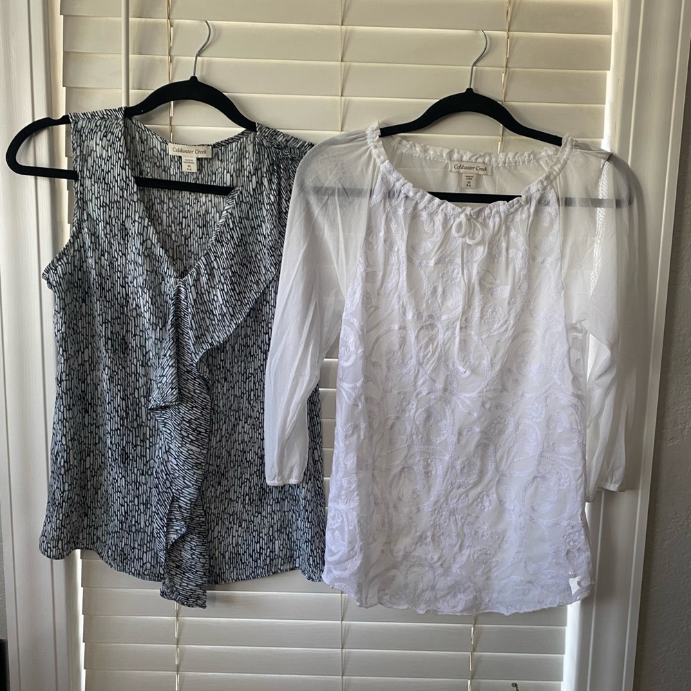 Accepting Offers- Coldwater Creek Bundle Blouses